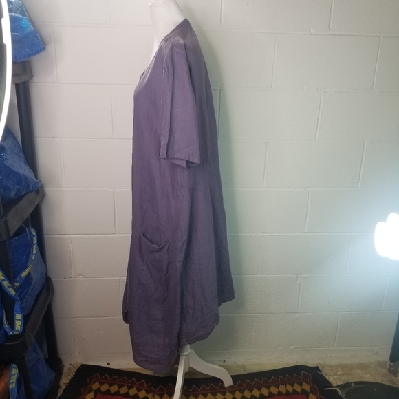 Completo lino by arthurio lagenlook dress - Picture 3 of 10